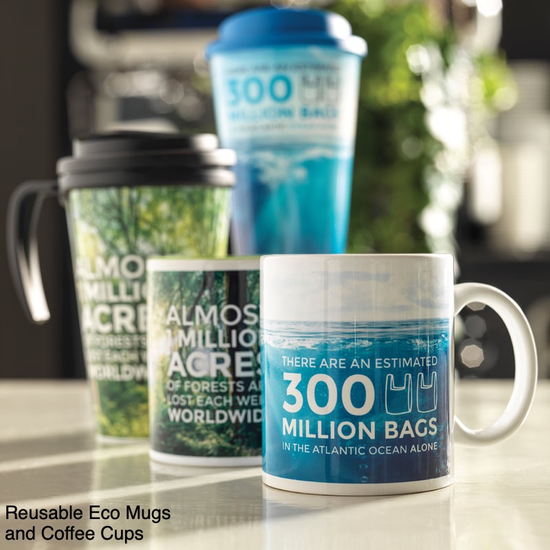 Promotional Merchandise Mugs Coffee